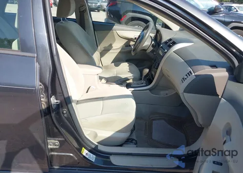 2010 Toyota Corolla Le from USA, damaged, VIN 1NXBU4EE5AZ176637